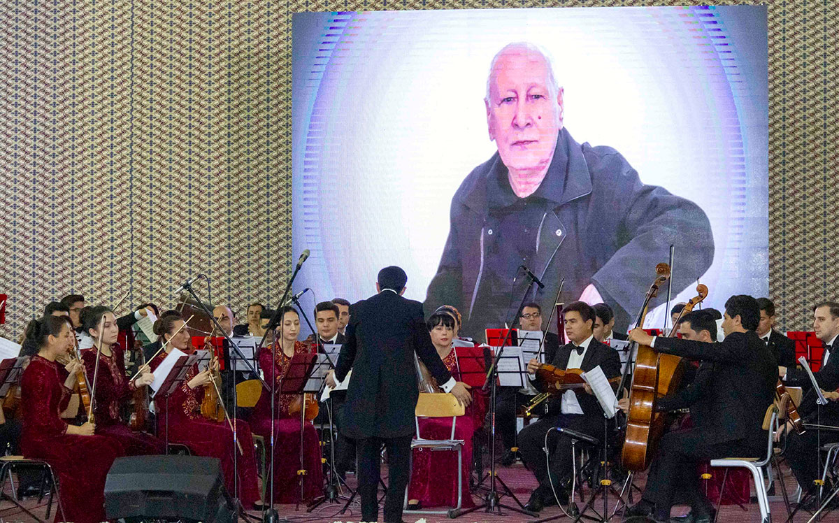 Реджеп Реджепов и мир его киномузыки